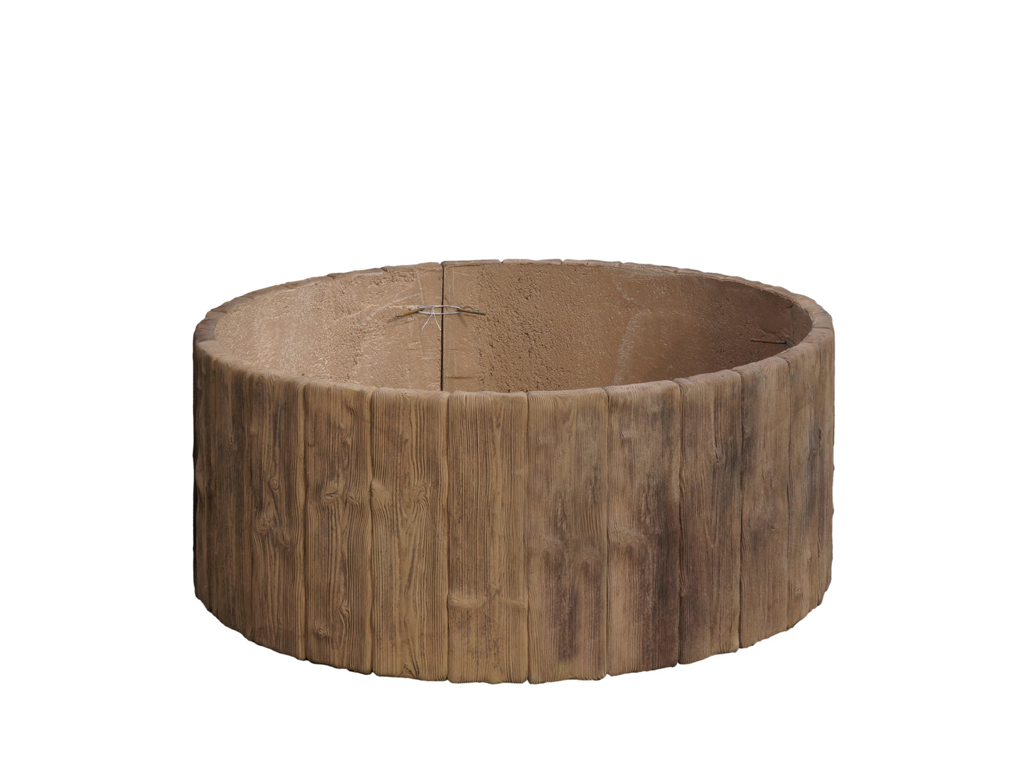 Vyvýšený záhon KRUH