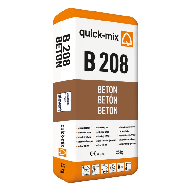 B208 Suchý betón 25kg