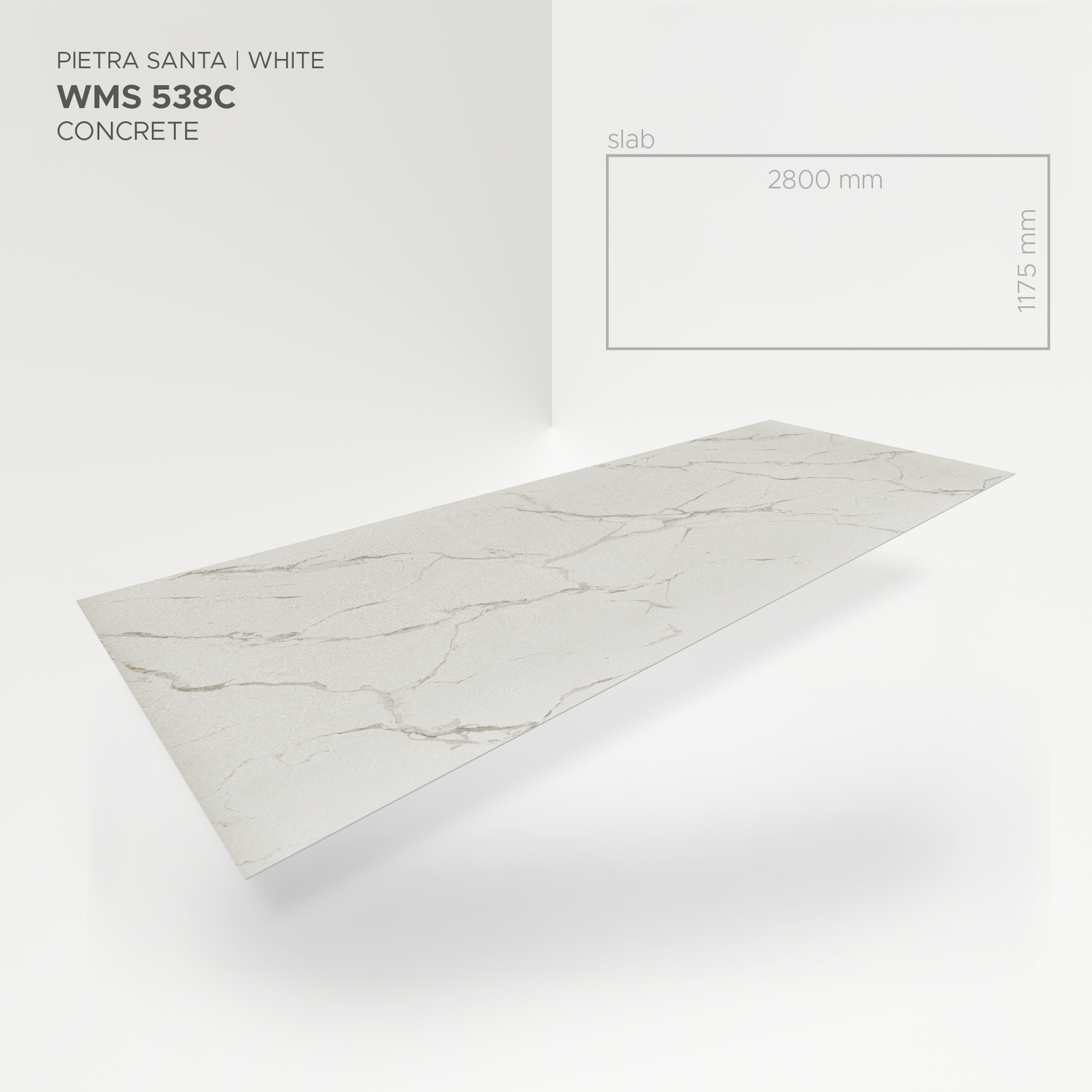 Stenový obklad Pietra Santa 280x117,5x0,4cm