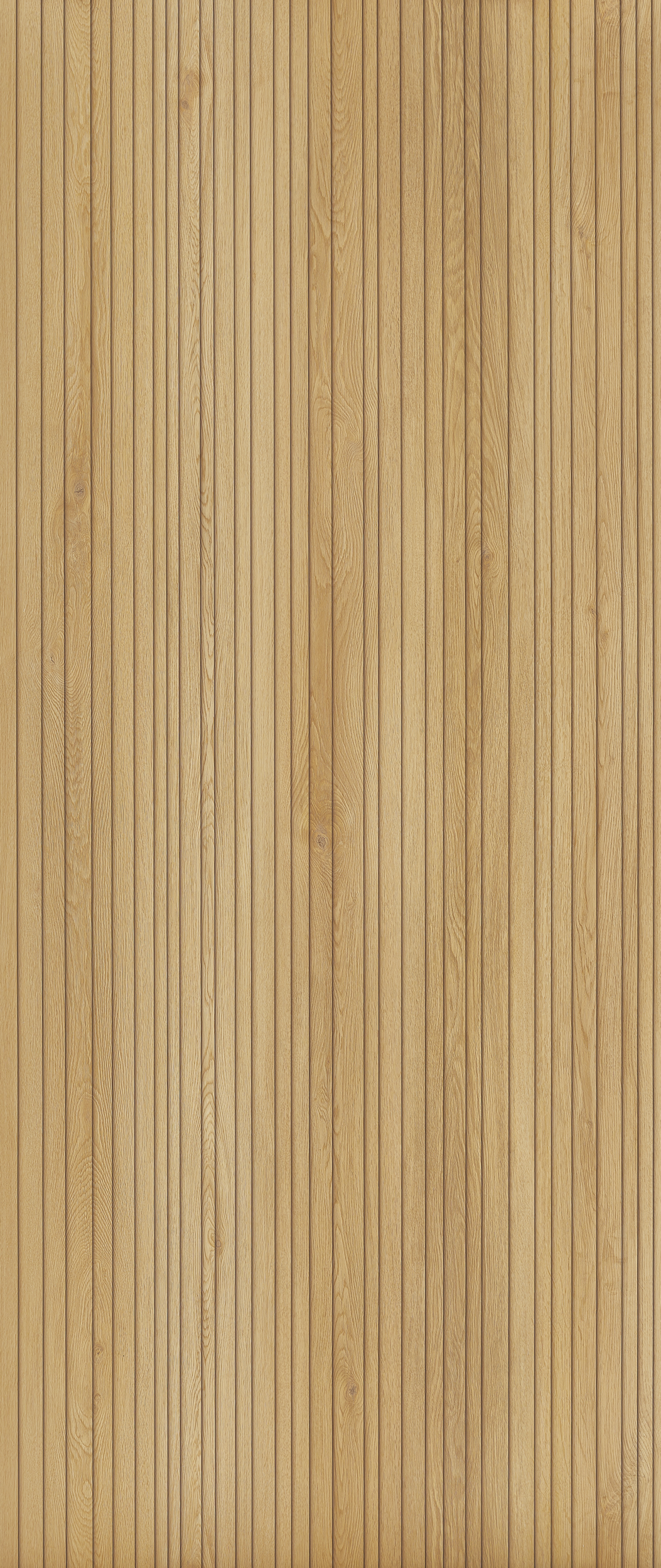 Stenový obklad Beatrice Fluted Oak 280x117,5x0,4cm