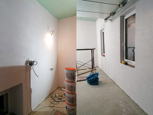 Realizácia fasádnej omietky – Vinárstvo Trnava