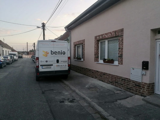 Realizácia tehličkového obkladu – RD Trnava