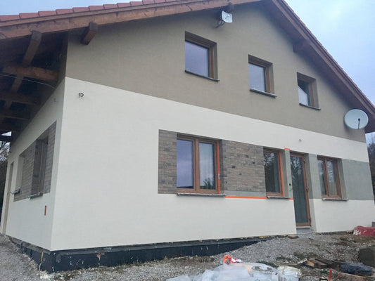 Zateplenie a obkladanie RD Smolenice