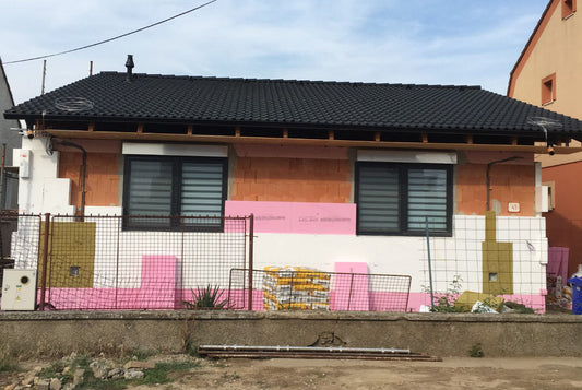 Zateplenie RD Hrnčiarovce