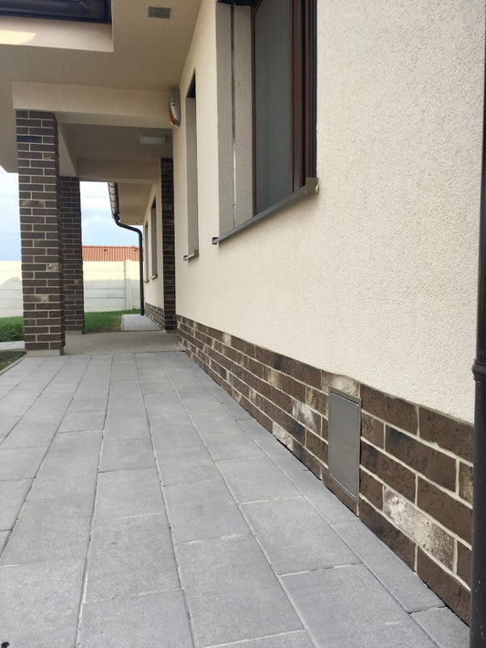 Realizácia obkladu RD Opoj