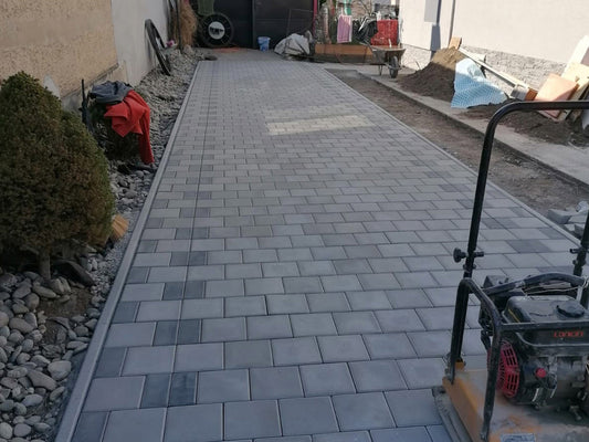 Realizácia dlažby Hrnčiarovce