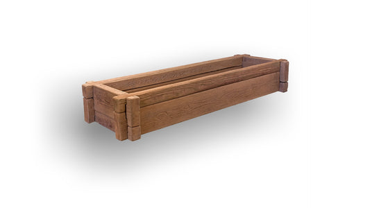 Vyvýšený záhon 180x60x29