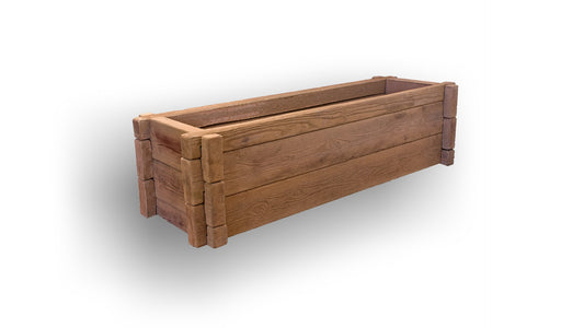 Vyvýšený záhon 180x60x48