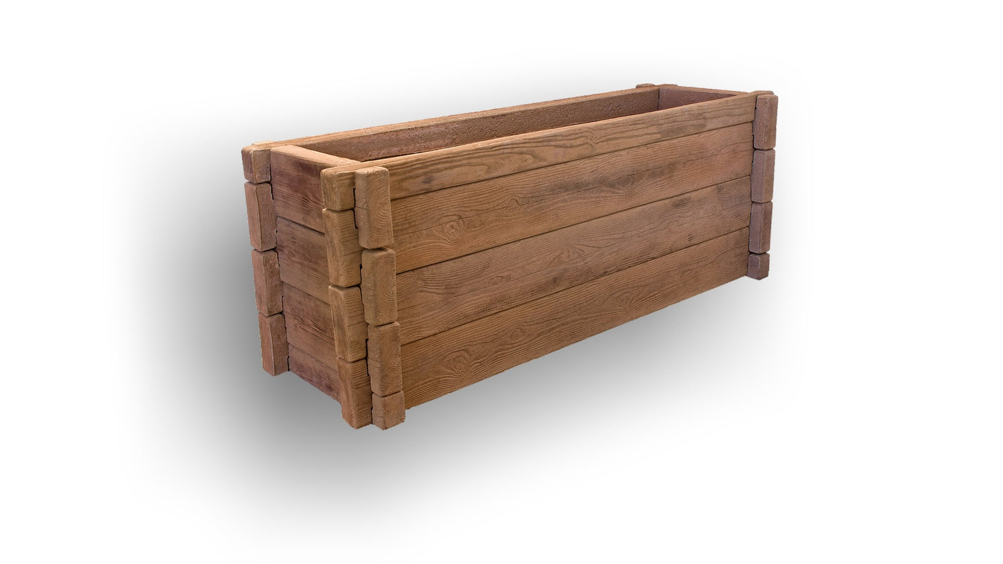 Vyvýšený záhon 160x60x67