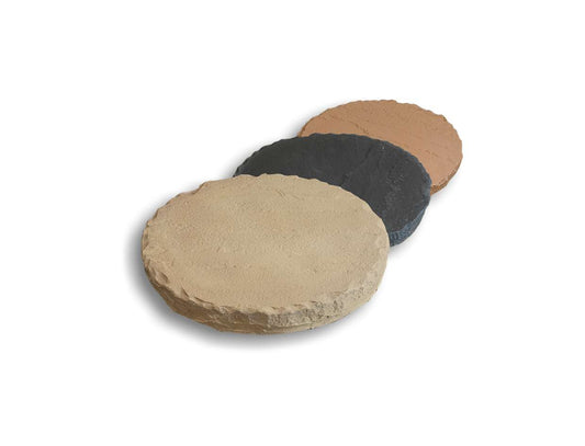 Šľapák kresaný Kruh