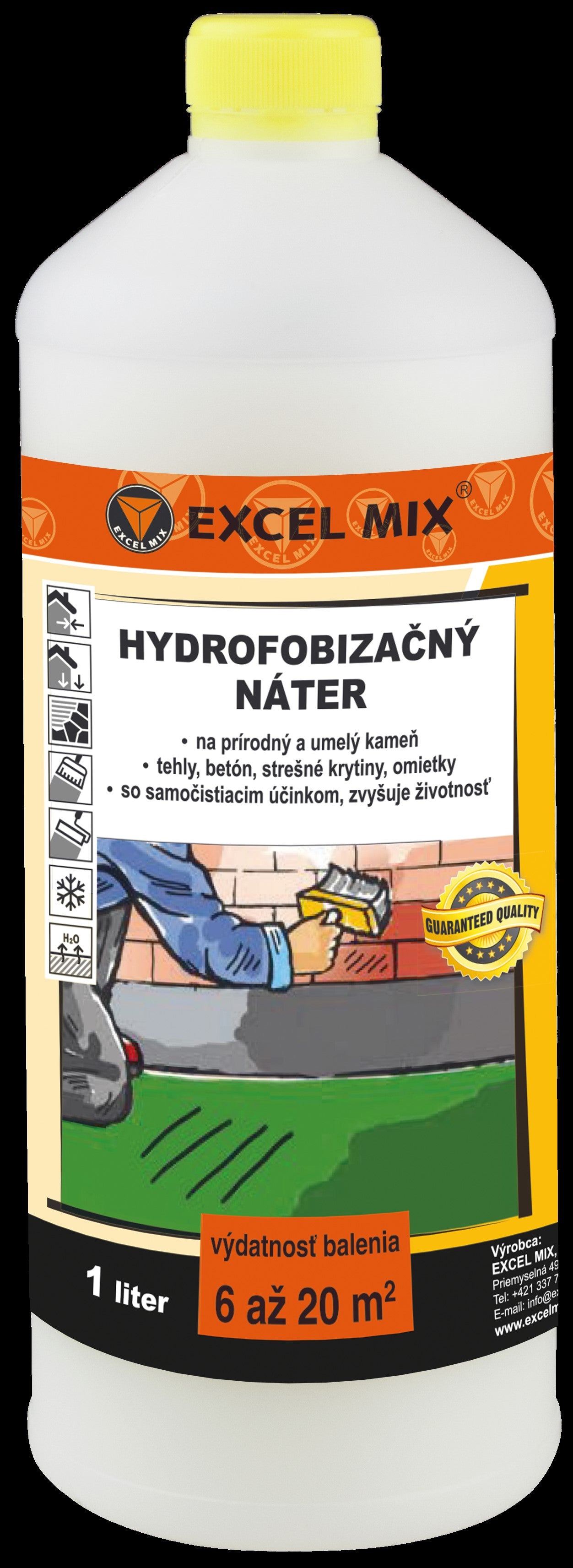 Hydrofobizačný náter 1L