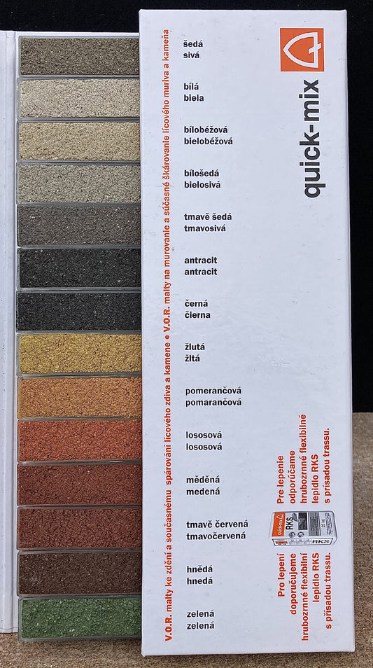 Vzorkovník škároviek