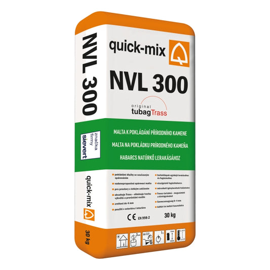 NVL300 Sivá 30kg