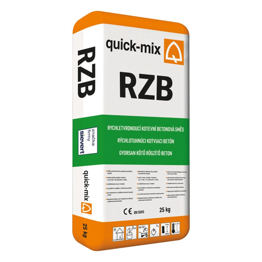 RZB stĺpikový betón 25kg