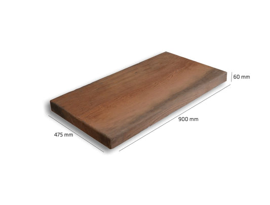 Schodiskový stupeň ±90x47,5x±6cm