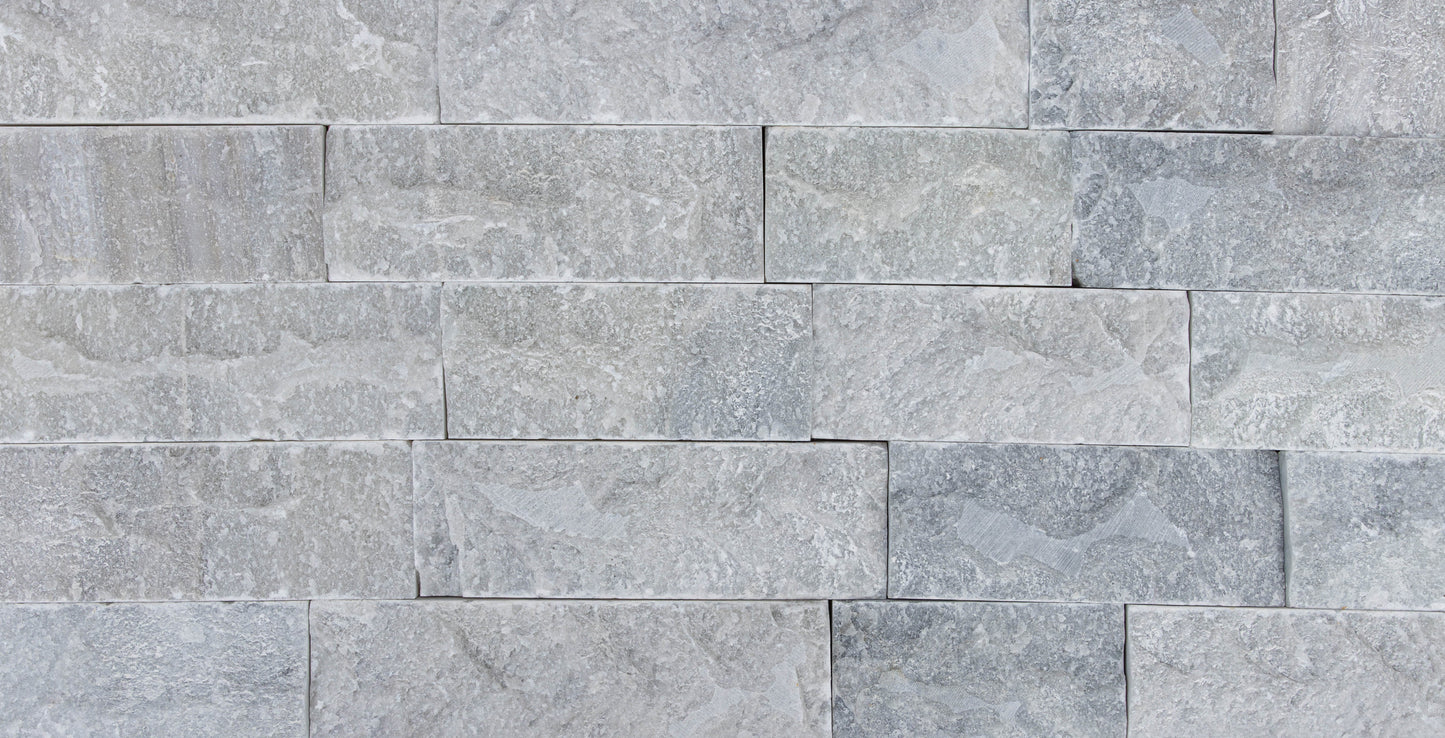 Brickstone CRYSTAL GREY BS18 kamenný tehličkový obklad