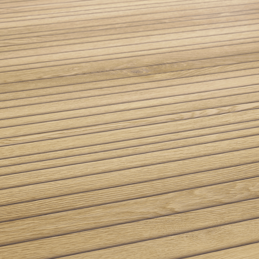 Stenový obklad Beatrice Fluted Oak 280x117,5x0,4cm